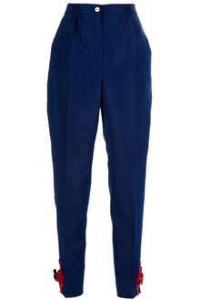 Yves Saint Laurent High Waisted Trouser - Lyst