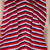 Yves Saint Laurent Striped Dress in Red - Lyst