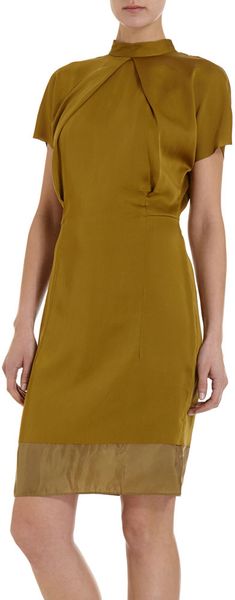 Acne Short Sleeve Dress - Lyst