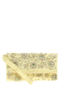 Asos Asos Jewel Lace Clutch - Lyst