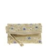 Asos Asos Jewel Lace Clutch in Beige (nude) - Lyst
