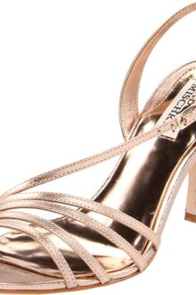 Badgley Mischka Guinevere Slingback Sandal - Lyst