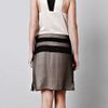 Bottega Veneta Tulle Embellished Dress in Black (beige) - Lyst