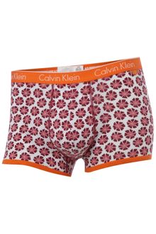 Calvin Klein Ditsy Floral Underwear Trunk - Lyst
