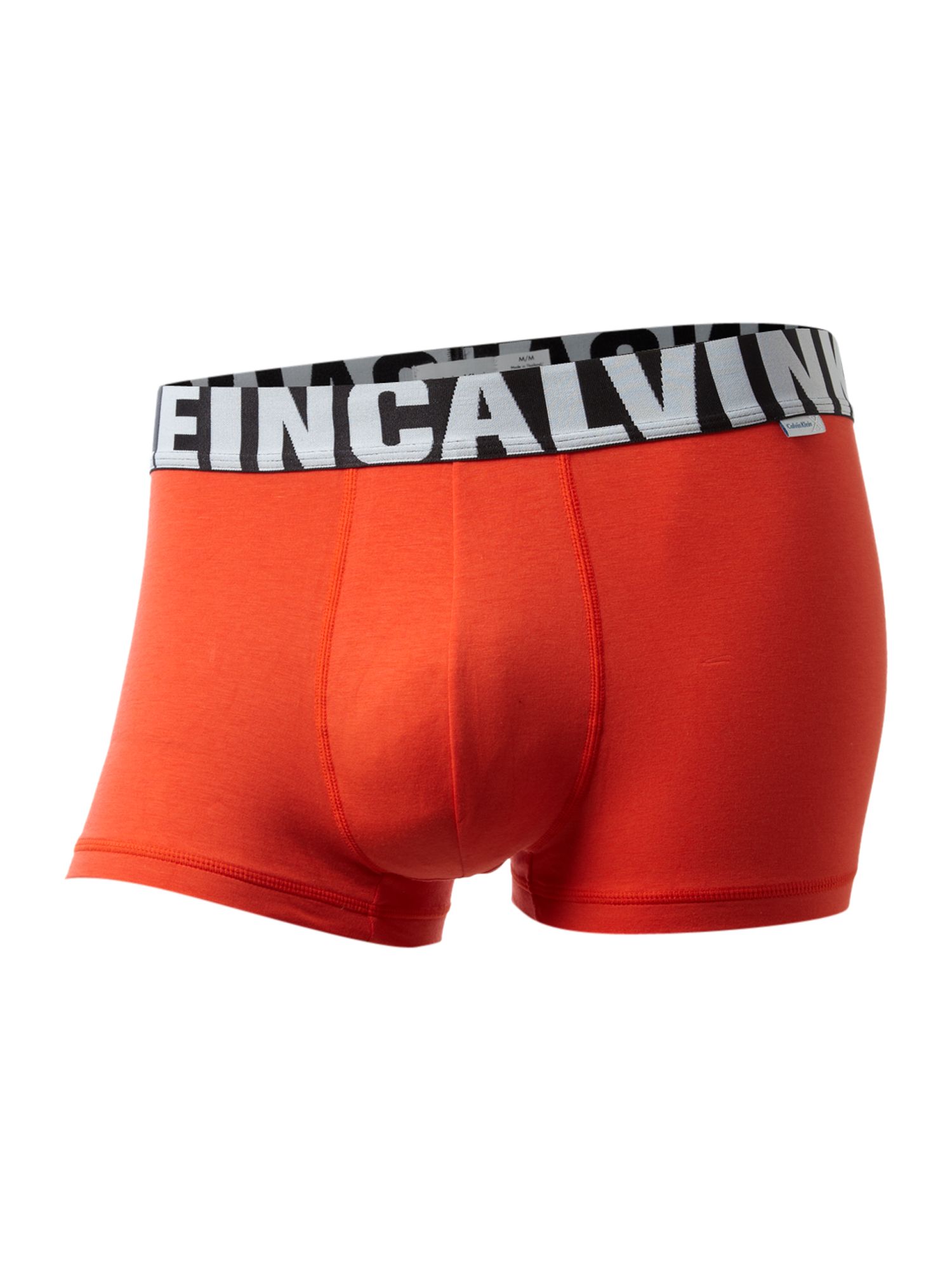 Calvin Klein Cotton X Underwear Trunk in Orange for Men Lyst