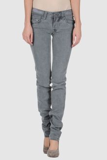 Care Label Denim Trousers - Lyst