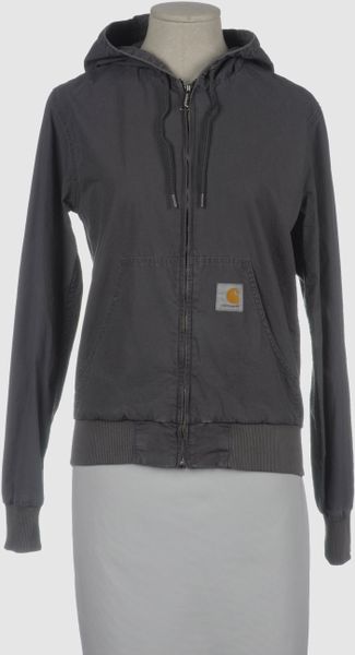 Carhartt Jacket in Black - Lyst