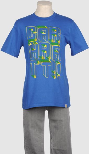 Carhartt Short Sleeve Tshirt - Lyst