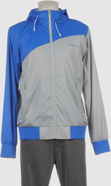 Carhartt Jacket in Gray for Men (grey) - Lyst