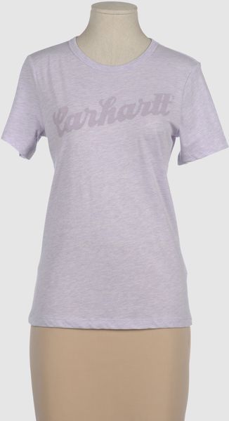 Carhartt Short Sleeve Tshirt - Lyst