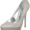 Charles By Charles David Pure Platform Pump in Gray (light grey) - Lyst