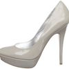 Charles By Charles David Pure Platform Pump in Gray (light grey) - Lyst