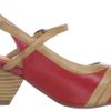 Charles By Charles David  Pure Platform Pump in Beige (pink raffia) - Lyst