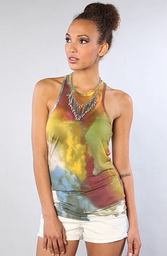 The Yizana Tank in Cloud Print 