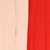 Chloé Pleated Silk Chiffon Skirt in Beige (nude) - Lyst