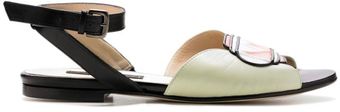 Chrissie Morris Angela Darling Flats - Lyst