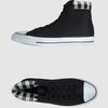 Converse Converse All Star Hightop Sneakers in Black for Men - Lyst
