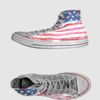 Converse Converse All Star Hightop Sneakers in Gray for Men (grey) - Lyst