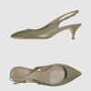 Di Foffo Slingbacks in Green (khaki) - Lyst
