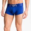 Emporio Armani Stretch Cotton Trunks in Blue for Men (royal blue) - Lyst