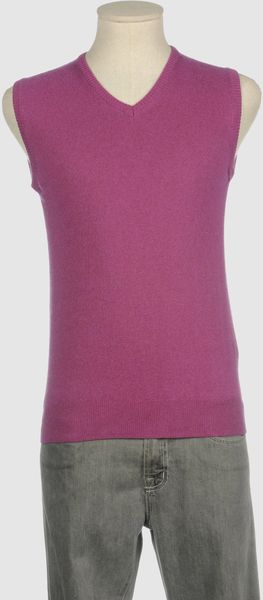 Grp Sweater Vest - Lyst