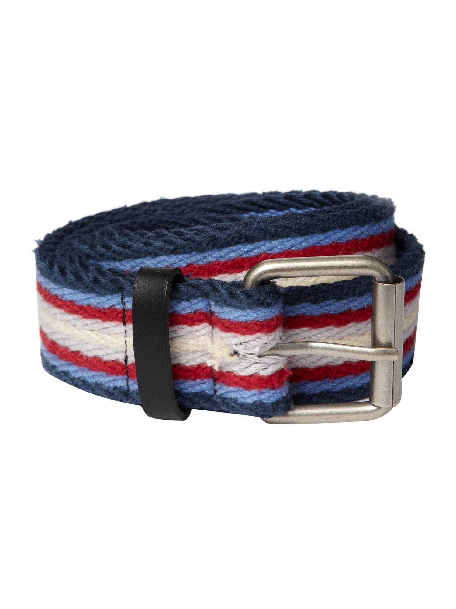 Howick Striped bing Belt in Blue for Men (multicoloured) Lyst