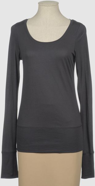 Icons Long Sleeve Tshirt - Lyst