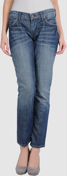 James Jeans Denim Trousers - Lyst