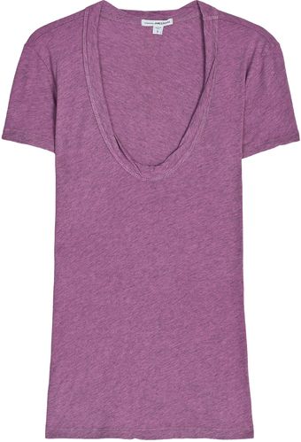  Heathered Jersey U Nk Tee 