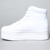 Jeffrey Campbell The Homg Sneaker in White - Lyst