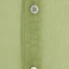 Jil Sander Athene Silk Organza Shirt in Green - Lyst