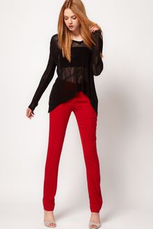 Kimberly Ovitz Kimberly Ovitz Slinky Trouser - Lyst