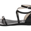 Kors By Michael Kors Rosemary Flat Sandals in Black (b) - Lyst