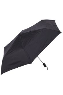 Linea Plain Black Automatic Umbrella - Lyst