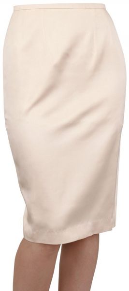 Manish Arora Silk Satin Skirt - Lyst