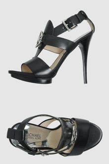 Michael by Michael Kors  Platform Sandals - Lyst