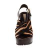 Michael Kors TigerStriped Wedges in Black (a) - Lyst