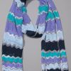 Missoni Scarf in Purple - Lyst