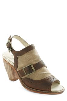 ModCloth This and Spat Heel - Lyst