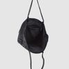 Mugler Large Fabric Bag in Black - Lyst