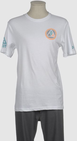 Nike Short Sleeve Tshirt - Lyst