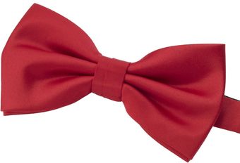 Paul Costelloe Red Bow Tie - Lyst