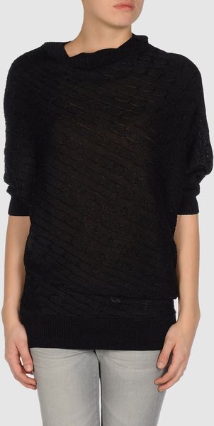  Ralph Lauren Black Label Short Sleeve Sweaters 