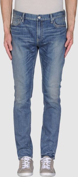 Ralph Lauren Denim Trousers in Blue for Men - Lyst
