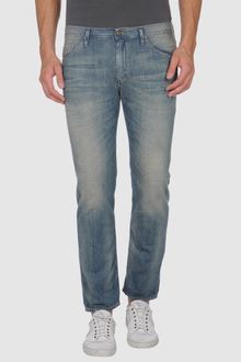 Ralph Lauren Denim Trousers - Lyst