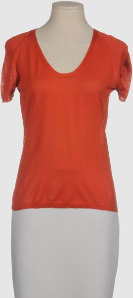 Re.set Reset Short Sleeve Sweaters - Lyst