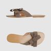 Riviera Clog Sandals in Brown (khaki) - Lyst