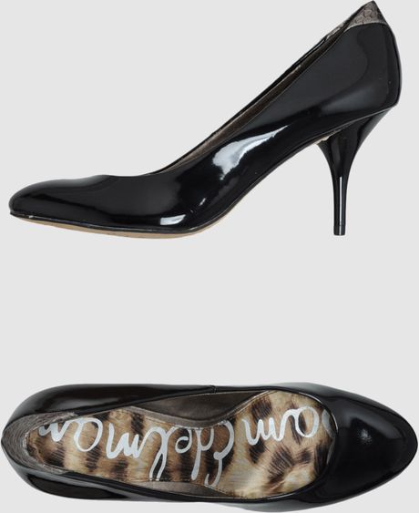 Sam Edelman Sam Edelman Closedtoe Slipons in Black - Lyst