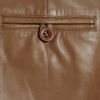See By Chloé Leather Shorts in Brown - Lyst