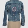 S.o.s By Orza Studio Denim Outerwear in Blue - Lyst